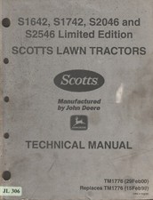 Jl306 scotts lawn for sale  Kingsley