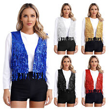 Women sequins fringed for sale  SWANSEA