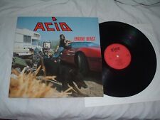 ACID  Engine Beast '85 ORIGINAL IMPORT 1st press RARE LP NMint comprar usado  Enviando para Brazil