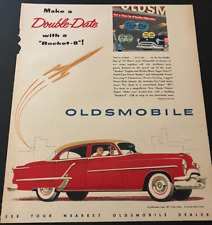 Red 1953 oldsmobile for sale  Lebanon