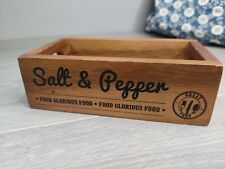 Woodware salt pepper for sale  HARLOW