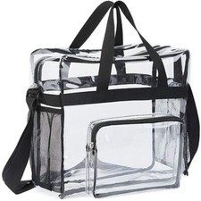 Clear tote bag for sale  UK