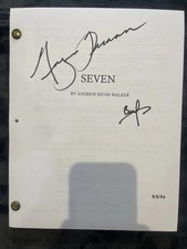 Signed script 1994 for sale  LONDON