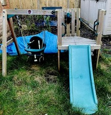 Plum wooden slide for sale  KINGSTON UPON THAMES