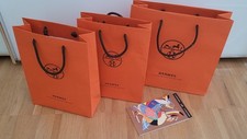Hermes tragetasche papiertasch gebraucht kaufen  Gütersloh