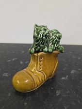 Vintage sylvac green for sale  SOUTHAMPTON