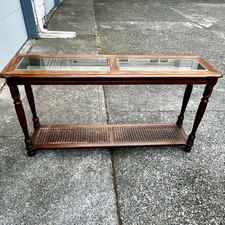 Solid wood console for sale  Lake Stevens