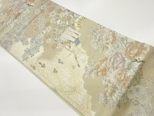 Usado, 7425319: KIMONO JAPONÊS FUKURO OBI / FLORES TECIDAS comprar usado  Enviando para Brazil