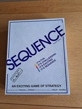 Sequence strategy board for sale  ARBROATH
