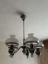 Lustre ancien étain d'occasion  Vendin-le-Vieil
