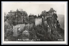 Ansichtskarte ruine aggstein gebraucht kaufen  Winsen