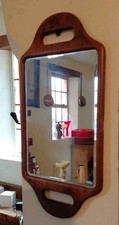 Antique wooden mahogany for sale  LEICESTER