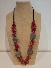 Natural red coral for sale  HUNTLY