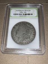 1921 morgan silver for sale  Brick