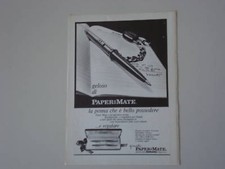 Advertising pubblicità 1967 usato  Salerno