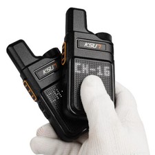 Walkie Talkie Radio Conjunto Inalámbrico Estación de Radio de Dos Vías Comunicador Transceptor segunda mano  Embacar hacia Mexico