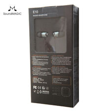 Fones de ouvido estéreo SoundMAGIC E10 isolamento de ruído intra-auricular hifi novos e originais comprar usado  Enviando para Brazil
