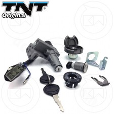 Używany, KIT CHIAVI / BLOCCHETTO ACCENSIONE COMPLETO SERRATURE KYMCO AGILITY 125 RS 2014 na sprzedaż  Wysyłka do Poland