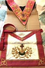 Masonic rose croix for sale  GLASGOW