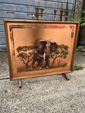 Copper elephant fireplace for sale  BASILDON