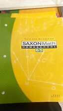 Saxon math tests for sale  Hesperia