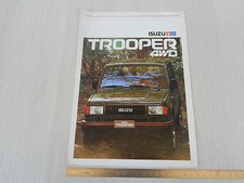 Depliant brochure originale usato  Santena