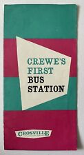 1960 brochure crewe for sale  SOUTHAMPTON