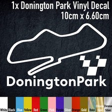 Donington park track for sale  CRAWLEY