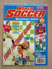 Soccer magazine september for sale  TAMWORTH