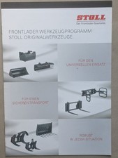 Stoll frontlader werkzeug gebraucht kaufen  Günzburg