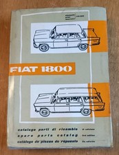 Spare parts catalog d'occasion  Expédié en Belgium