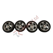 Subaru alloy wheels for sale  LONDON