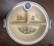 Prato térmico para bebê Bartsh 1944 Thermo-Plate Corp porcelana e metal 2353383 comprar usado  Enviando para Brazil