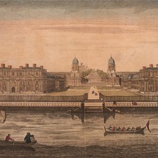 Guckkastenbild greenwich hospi gebraucht kaufen  Berlin