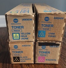 Toner set cmyk for sale  Cedar Grove