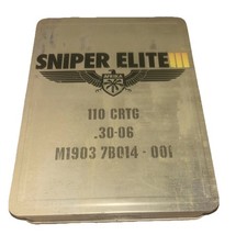 Sniper Elite 3 Collectors Edition Xbox One sem bala inclui Ultimate Edition comprar usado Sniper Elite 3 Collectors Edition Xbox One sem bala inclui Ultimate Edition comprar usado  Enviando para Brazil