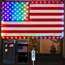 Rgb american flag for sale  Eugene
