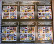 2014 Vintage CIRCUS Posters MNH Sc 4905a folha de imprensa de 6 com cancelamento pictórico comprar usado  Enviando para Brazil