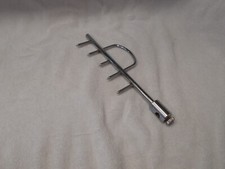 Electric BBQ Rotisserie Grill Roast Rod Spit Meat Skewer comprar usado  Enviando para Brazil