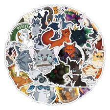 Warrior cats stickers for sale  WHITSTABLE