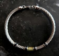 Bracelet femme acier d'occasion  France