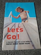 Vintage 1973 pontins for sale  BECKENHAM