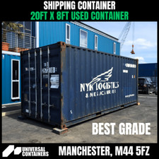 20ft container second for sale  MANCHESTER