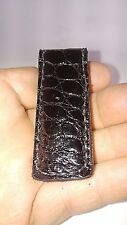 Alligator money clip for sale  Silver Springs