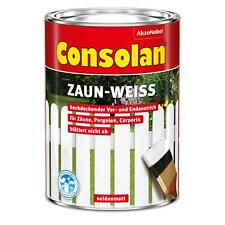 Consolan zaun weiß gebraucht kaufen  Selb