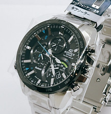 Usado, CASIO EDIFICE EQB-501XDB-1AJF Smartphone Link Modelo Esporte Solar Relógio Masculino comprar usado  Enviando para Brazil