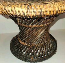 Vintage mcm wicker for sale  Lynden