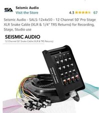 Seismic audio sajt for sale  Miami