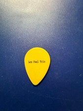 (((LES PAUL )) - palheta de guitarra MUITO RARA!!! #1 comprar usado  Enviando para Brazil