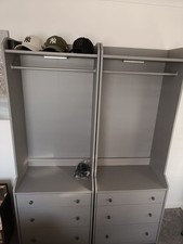Ikea hauga grey for sale  PRESTON
